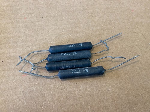 84 - Ohmite Resistor 510 Ohm 1 Watt 5% Carbon Comp RC32GF511J Made in