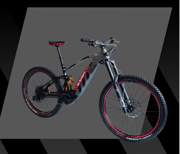 Audi Mountain E-Bike SPAREN SIE MIT GUTSCHEIN 649,-€ !!!