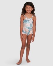 BNWT BILLABONG GIRLS KIDS FREE SPIRIT ONE PIECE SIZE 4 SO CUTE RRP 79.99