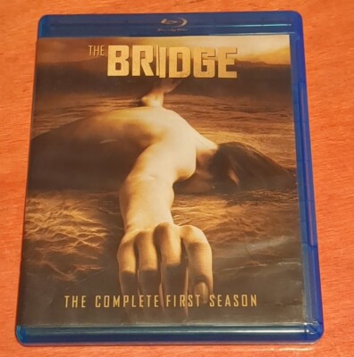 The Bridge Blu-ray The Complete First Season  Diane Kruger  Damian Bichir