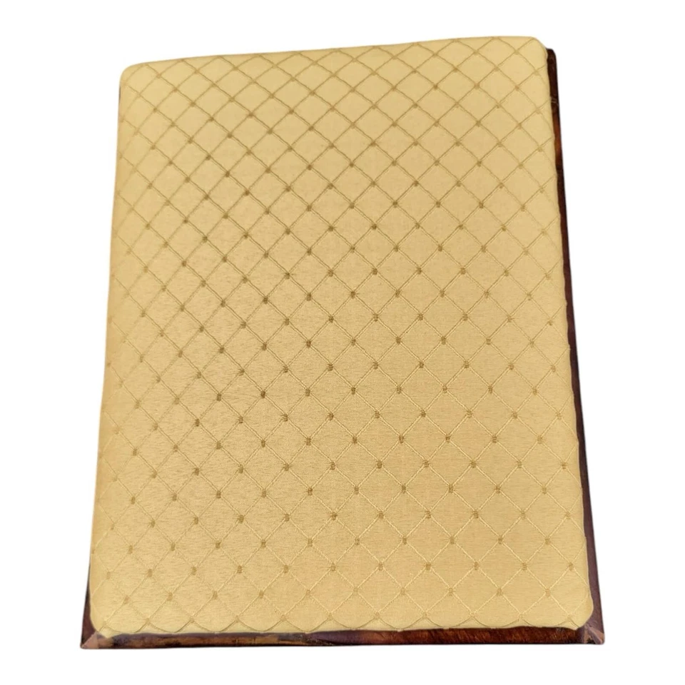 Antiguo reposapiés Imperio del siglo XIX - Recién tapizado y restaurado Foto 4 de 4