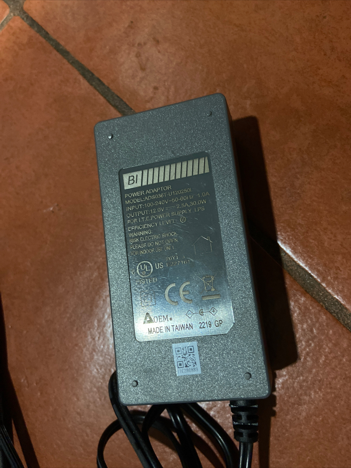 BI LOC8 XT GPS Ankle Monitor Battery Charger Model XT806 C eBay