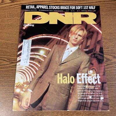 DNR Fashion Magazine January 2001 Halo Effect