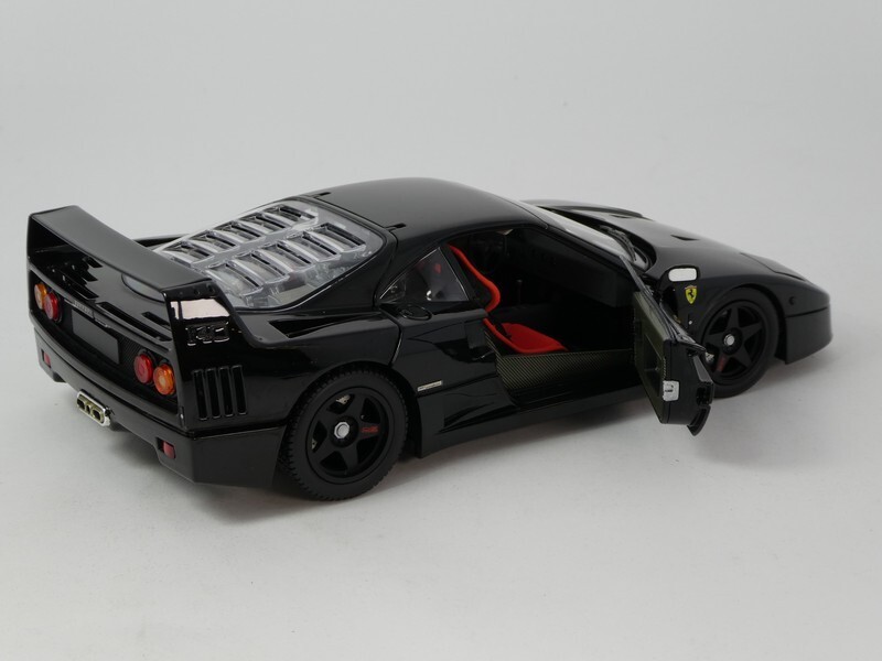 Kyosho 1/18 Ferrari F40 ダイキャスト製 Amazon.com: for KYOSHO for F40 for Ferrari Car Italian