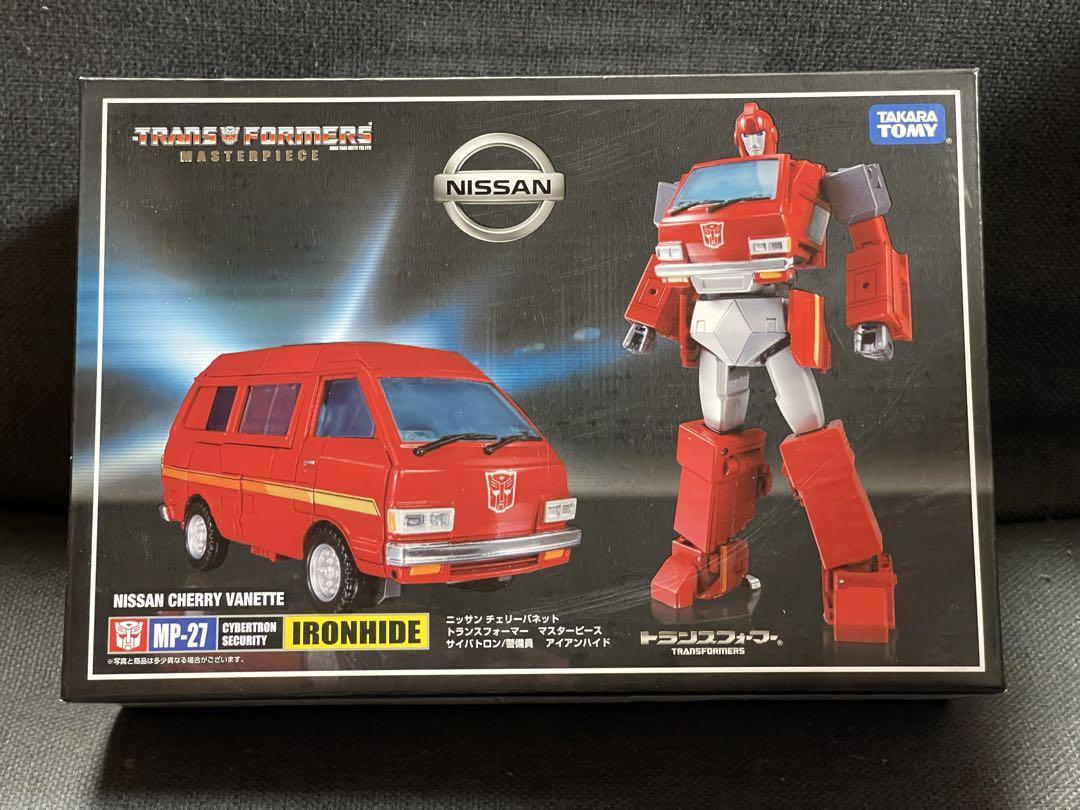 Takara Tomy Transformers Masterpiece MP-27 Ironhide Action