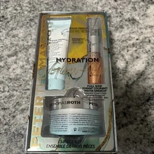 3-pc Peter Thomas Roth hydration glow up set - New