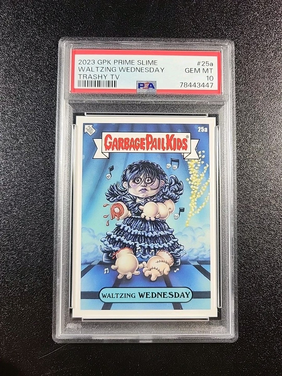 カードダスその他 octopathy PSA 10 Waltzing Wednesday Addams Jenna Ortega Spoof Card #25a