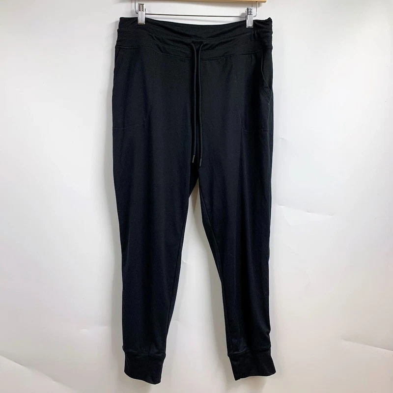 lole lounge pull on pockets elastic drawstring joggers pants