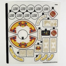 LEGO STICKER SHEET 80111 Lunar New Year Parade Stickers Decals Chinese New Year