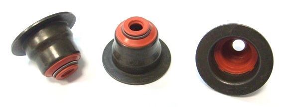 16x bague d'étanchéité de tige de soupape 8mm en caoutchouc fluoré pour moteur