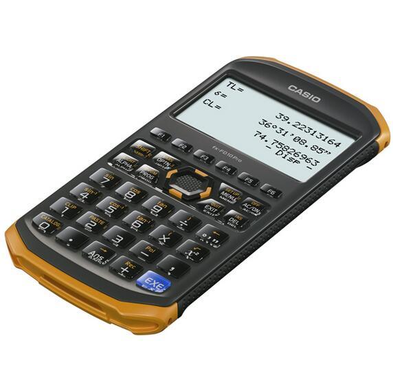 CASIO Civil Engineering / Surveying Calculator fx-FD10 Pro