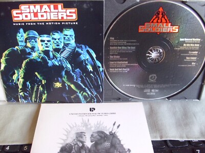 Small Soldiers- Soundtrack + Pressekit