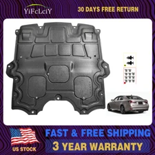 For Lexus GS200t 2016-2017 Front Engine Splash Shield Engine Cover Case Guard