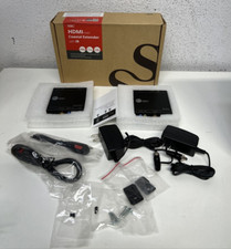 SIIG B1L1903X-CE-H23S11-S1 HDMI Over Coaxial Extender