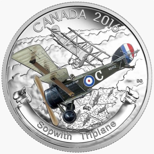 2016 $20 Aircraft of the First World War Series 3 Coin Silver Set - Picture 4 of 5