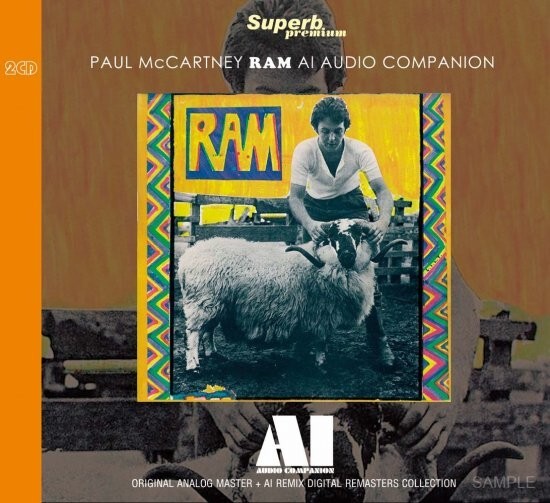 PAUL McCARTNEY / RAM : AI - AUDIO COMPANION NALOG MASTER + AI 