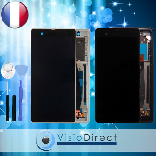 Écran Complet Avec Châssis Pour Nokia Lumia 1020 - Noir, Kit De Réparation Inclus