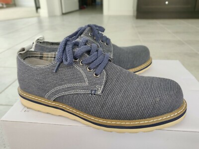 Men’s Hotwind Denim Cole Suede Lace Haan Loafers Dockers Casual Urban Shoe  Sz