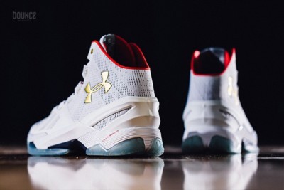 Under Armour Curry Two 2 All Star 2016 White GOLD Red CNY