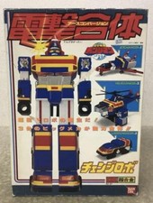 Power Rangers Dengeki Sentai Changeman DX chogokin Mwgazord BANDAI japan