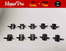 For 1946 1947 48 Plymouth P15 Special Deluxe New Front Fender Molding Trim Clips For 1946 1947 48 Plymouth P15 Special Deluxe New Front Fender Molding Trim Clips