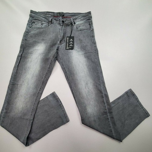 Slim Fit Stretch Lightweight Grey 