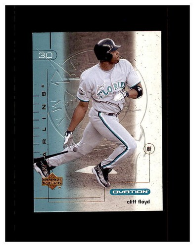 CLIFF FLOYD YOU PICK HUGE FAN COLLECTION .99 UNLIMITED SHIPPING HIGH GRADE CARDS - Picture 118 of 295