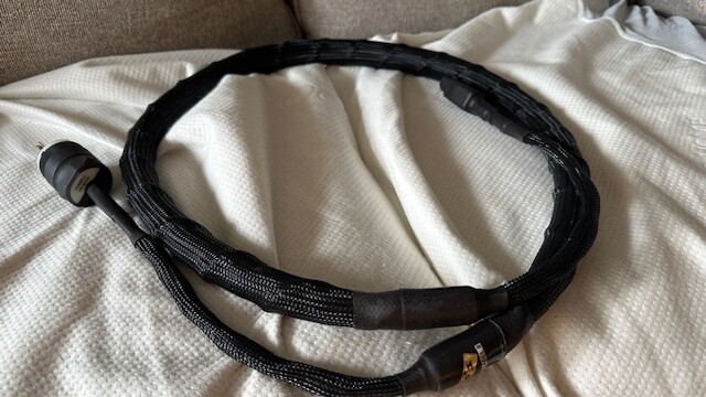 NBS BlacK Label II POWER Cable | eBay NBS BlacK Label II POWER Cable | eBay