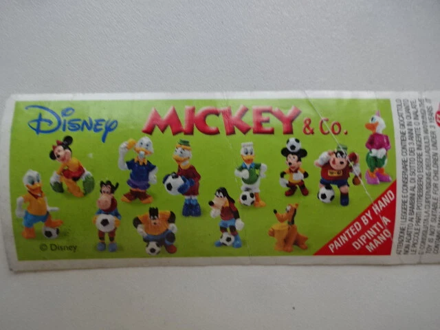 Entenhausen " BPZ - Micky & Co / Fußballserie - Bild 1 von 2
