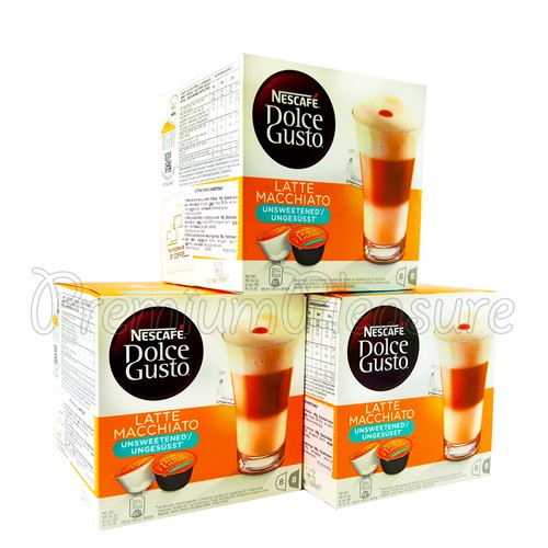 Buy Nescafe Dolce Gusto Latte Macchiato 