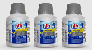 3~HTH ULTIMATE Mineral Brilliance Chlorinating Pool ...