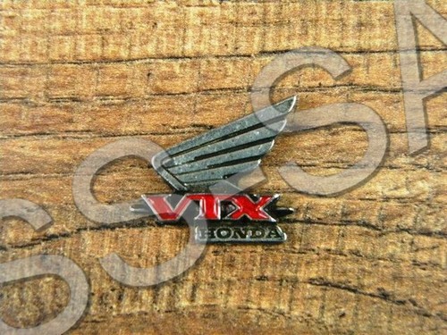 HONDA VTX VEST PIN LAPEL HAT BADGE 