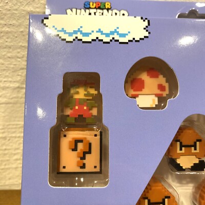 Super Nintendo World Universal Studios Japan 8bit Pixel Figure