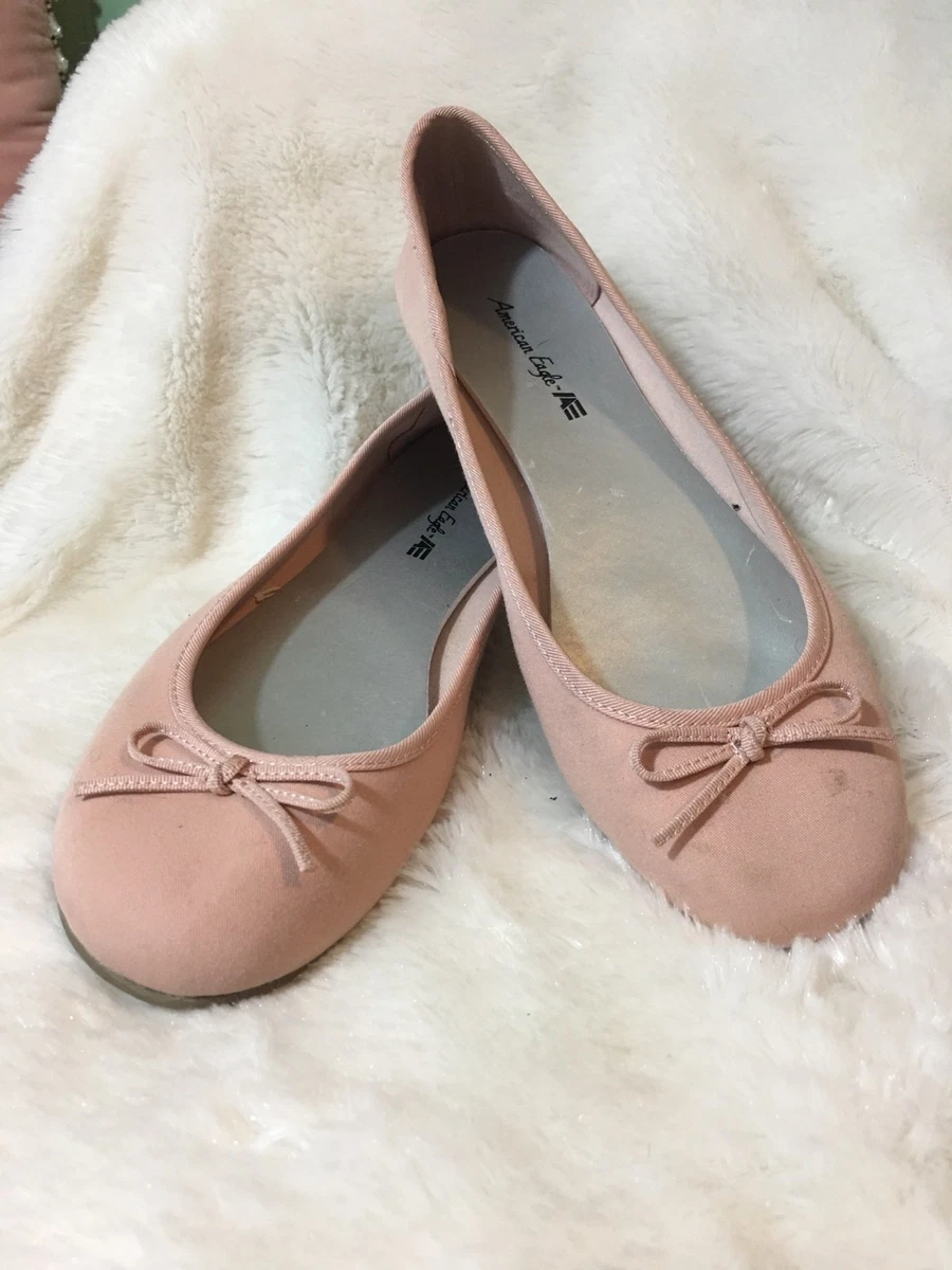 Blush pink ballet flats outlet