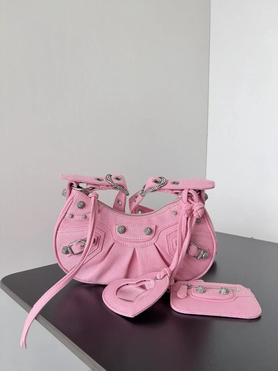 バッグ Balenciaga Part Time Shoulder Bag Pink Balenciaga Shoulder