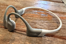 Aftershokz Aeropex sweat-resistant, water-resistant bone-conduction headphones