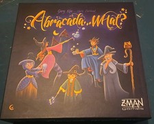 Abracada...What? Board Game Z-Man Games 2014 2-5 Players 100% Complete