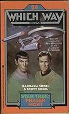 Phaser Fight Mass Market Paperbound Barbara, Siegel, Scott Siegel