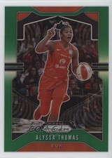 2020 Panini Prizm WNBA Green Prizm Alyssa Thomas #78 1kc4
