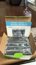962XL Ink for HP OfficeJet Pro 9010 9012e 9015 9015e 9025 4-Pack BK/C/M/Y