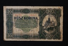 Hungary / Hungarian State Treasury – 20 Korona (1920)