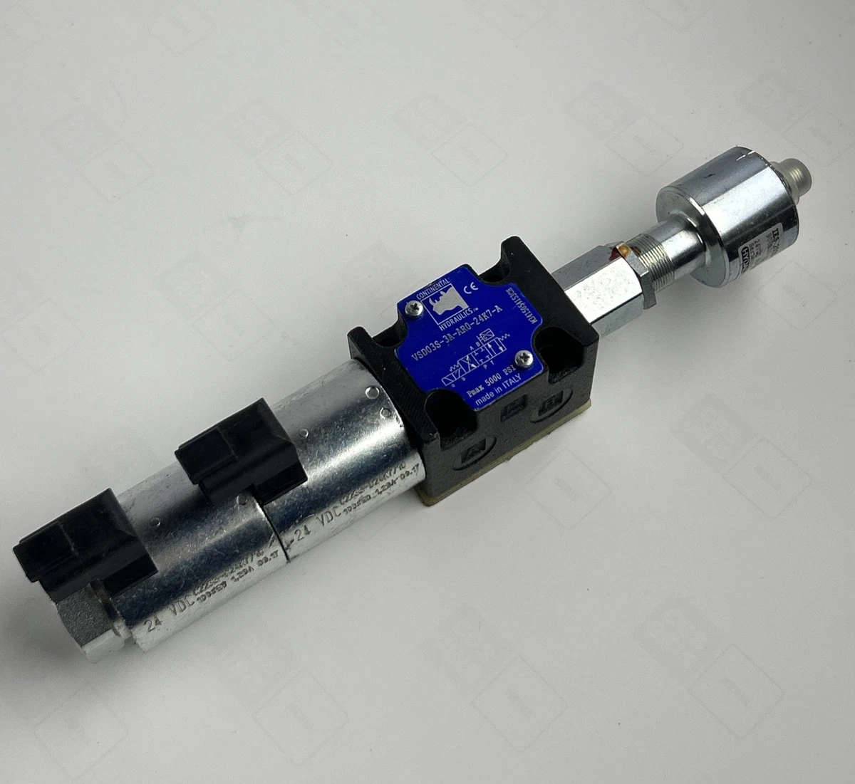 Continental Hydraulics VSD03S-3A-AR0-24K7-A Hydraulic Valve 24VDC 5000 PSI photo 1