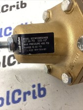 Cash Valve BZCWSSBBS01AD2 1/2'' Pressure Regulating Valve 10-50 PSI K842