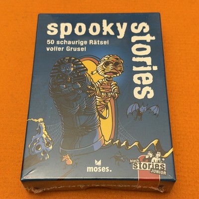 Black Stories Junior: Spooky Stories - moses. Verlag GmbH - DE - 2019 - für 2-99