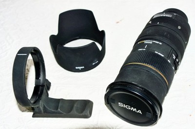 Sigma 50-500mm 1.4-6.3 APO EX DG HSM D Telezoomobjektiv Für Nikon SEHR GUT!