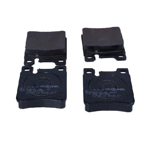Bremsbelagsatz Scheibenbremse Hinten FüR Mercedes E W210 93 Bis 03 Teil M119985-image