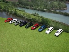 Herpa etc H0 verschiedene PKW Opel Omega etc  (EJ) B0104