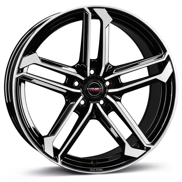 Borbet Felgen ATX 8.5X20 ET45 5X1143 Swpgl FüR Dacia Duster-image