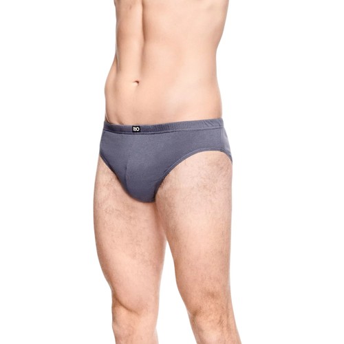 Tanga Briefs 2 Pack In Silver Melange - Foto 7