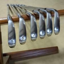 PRGR RS FORGED Iron Set 6pcs 5-PW Dynamic Gold AMT Flex S200